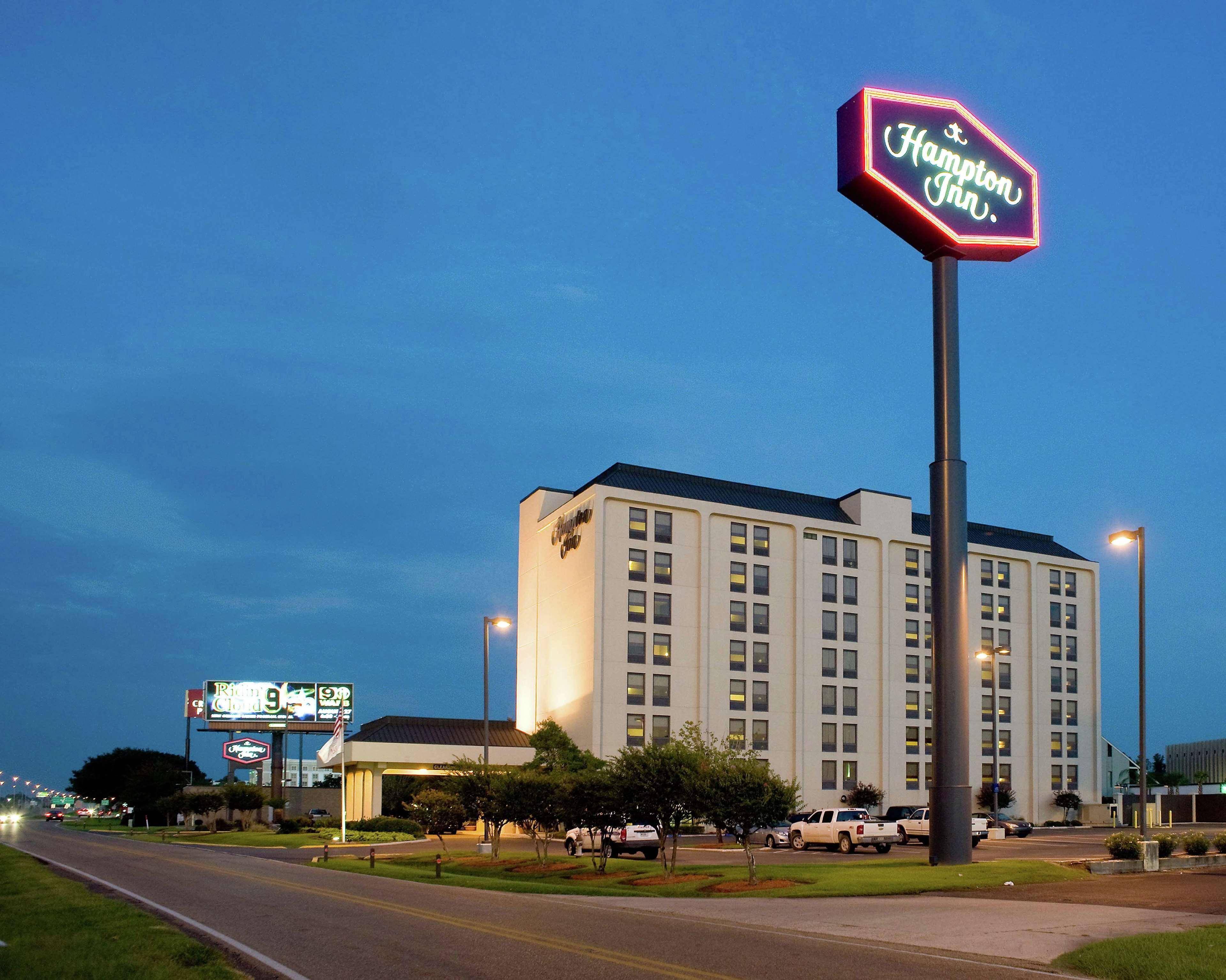 Hampton Inn I-10 & College Drive Батън Руж Екстериор снимка
