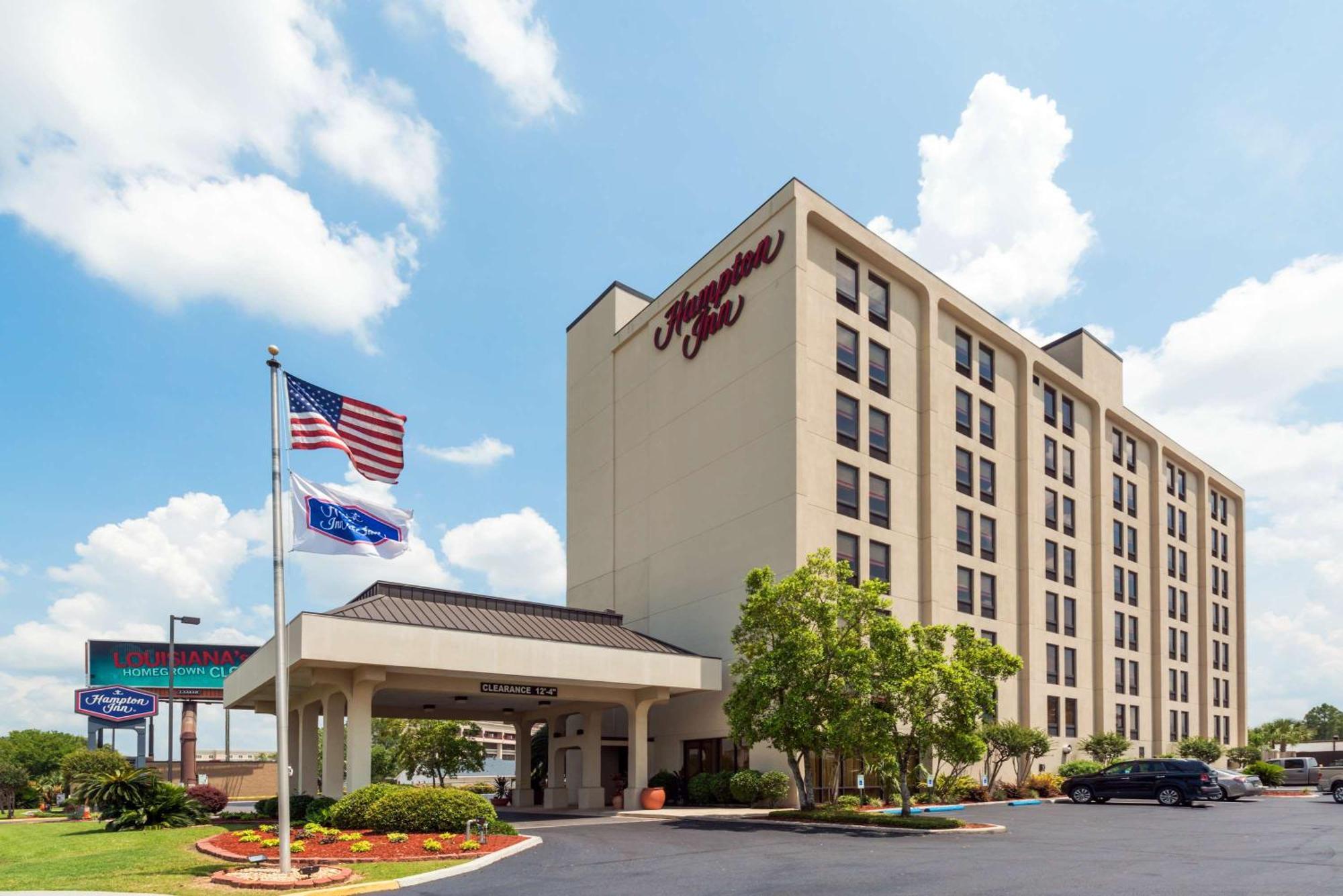Hampton Inn I-10 & College Drive Батън Руж Екстериор снимка
